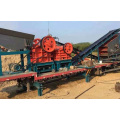 Machine de concasse-mâchoire PE600X900 Granite Rock environnemental